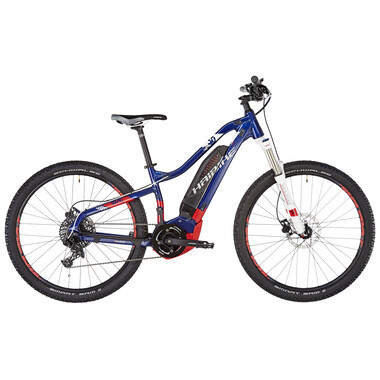 Mountain Bike eléctrica HAIBIKE SDUROHARD LIFE 3.0 27,5" Mujer Azul/Rojo 2018 0